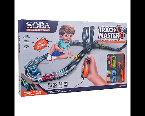 Дитяча гоночна траса Soba TRACK MASTER 694 см