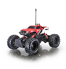 Машинка на радіокеруванні Maisto Rock Crawler червоний (81152 red)