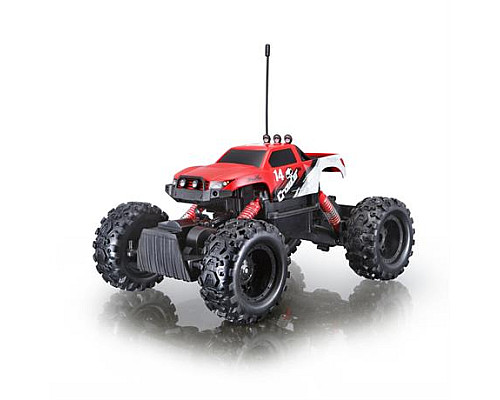 Машинка на радіокеруванні Maisto Rock Crawler червоний (81152 red) Машинка на радіокеруванні Maisto Rock Crawler червоний (81152 red)