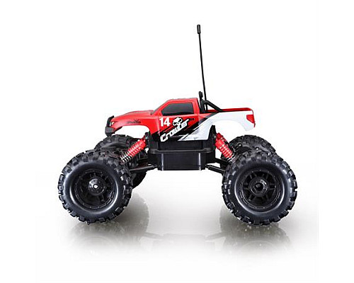 Машинка на радіокеруванні Maisto Rock Crawler червоний (81152 red) Машинка на радіокеруванні Maisto Rock Crawler червоний (81152 red)