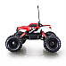 Машинка на радіокеруванні Maisto Rock Crawler червоний (81152 red)