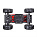 Машинка на радіокеруванні Maisto Rock Crawler червоний (81152 red)