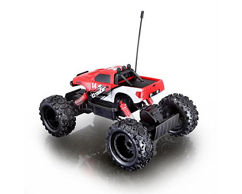 Машинка на радіокеруванні Maisto Rock Crawler червоний (81152 red) Машинка на радіокеруванні Maisto Rock Crawler червоний (81152 red)