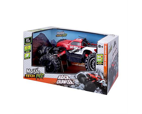 Машинка на радіокеруванні Maisto Rock Crawler червоний (81152 red) Машинка на радіокеруванні Maisto Rock Crawler червоний (81152 red)