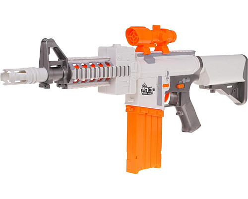 Гвинтівка Blaze Storm Bullet Rifle White Гвинтівка Blaze Storm Bullet Rifle White