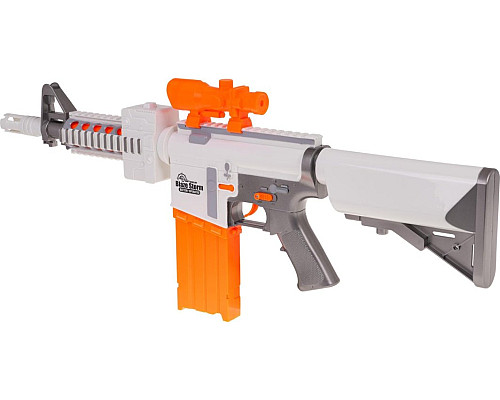 Гвинтівка Blaze Storm Bullet Rifle White Гвинтівка Blaze Storm Bullet Rifle White