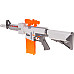 Гвинтівка Blaze Storm Bullet Rifle White