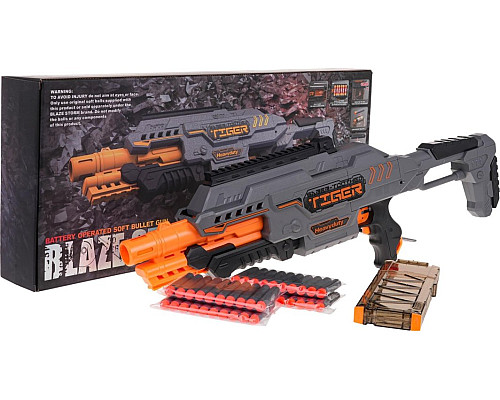 Гвинтівка Blaze Storm Bullet Rifle Grey Гвинтівка Blaze Storm Bullet Rifle Grey