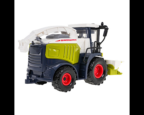 Дитячий комбайн зі звуковими та світловими ефектами Huanzhi Toys ZAU.550-1C, зелений