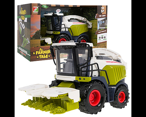 Дитячий комбайн зі звуковими та світловими ефектами Huanzhi Toys ZAU.550-1C, зелений