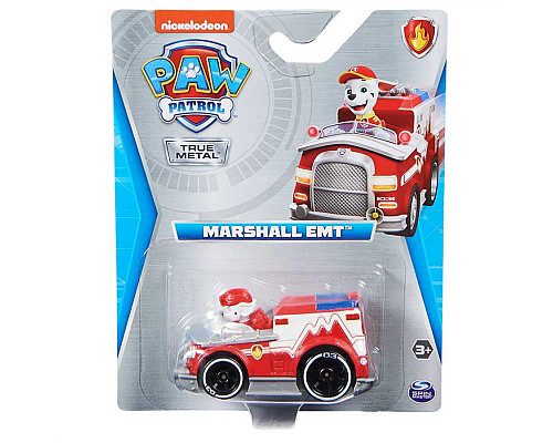 Машинка дитяча Spin Master Маршал Die Cast 