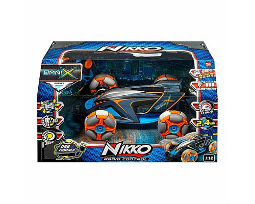 Машинка на радіокеруванні Nikko Omni X з швидкою зарядкою (10051) Машинка на радіокеруванні Nikko Omni X з швидкою зарядкою (10051)