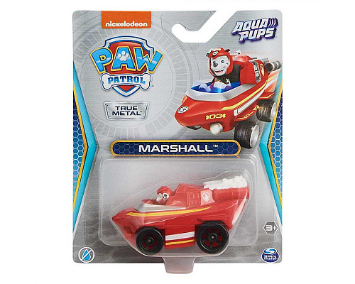 Машинка дитяча Spin Master Маршал Die Cast серія Aqua Pups 