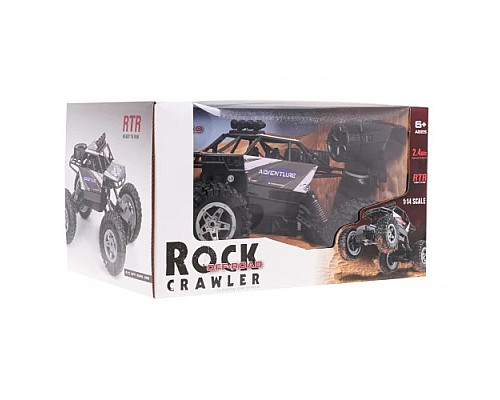 Машина 1:14 Rock SHAKE R/C Синій Машина 1:14 Rock SHAKE R/C Синій