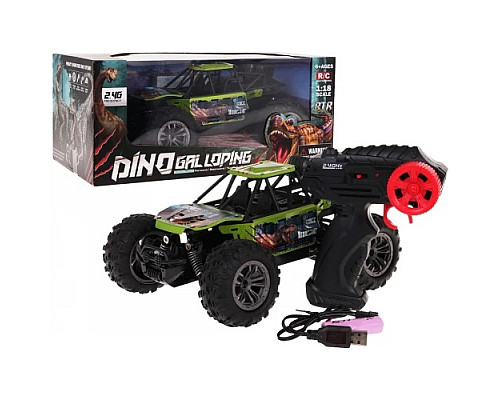 Дитяча машинка на радіоуправлінні DINO 1:18 ZRC.9040-13F Дитяча машинка на радіоуправлінні DINO 1:18 ZRC.9040-13F