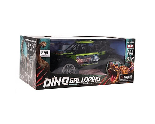 Дитяча машинка на радіоуправлінні DINO 1:18 ZRC.9040-13F Дитяча машинка на радіоуправлінні DINO 1:18 ZRC.9040-13F