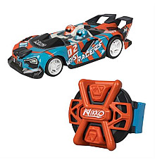Машинка на радіокеруванні Nikko Wrist Racers Graphic червоний (10291)