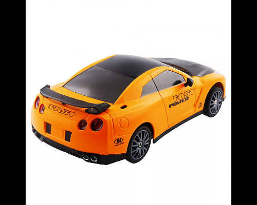 Дитяча машинка для дрифту Racing Rally R/C Nissan GT-R жовта
