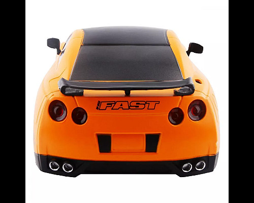 Дитяча машинка для дрифту Racing Rally R/C Nissan GT-R жовта