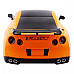 Дитяча машинка для дрифту Racing Rally R/C Nissan GT-R жовта