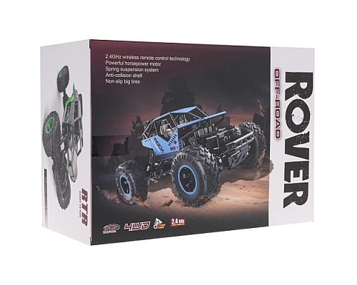 Дитяча машинка на радіоуправлінні ROVER 1:16 ZRC.LH-C008S.CZ Дитяча машинка на радіоуправлінні ROVER 1:16 ZRC.LH-C008S.CZ