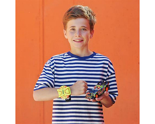 Машинка на радіокеруванні Nikko Wrist Racers Neon Camo зелений (10292)