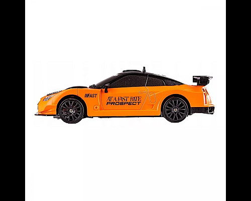 Дитяча машинка для дрифту Racing Rally R/C Nissan GT-R GT3 оранжева