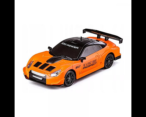 Дитяча машинка для дрифту Racing Rally R/C Nissan GT-R GT3 оранжева