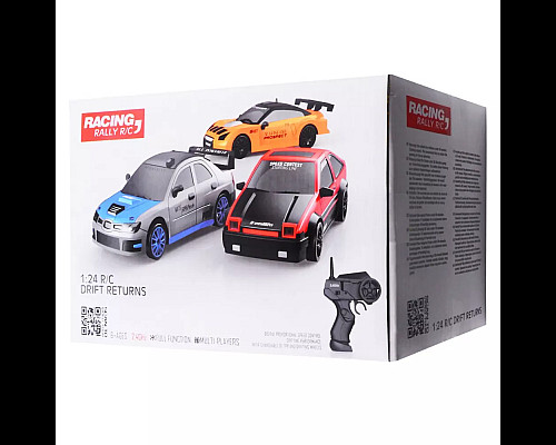 Дитяча машинка для дрифту Racing Rally R/C Nissan GT-R GT3 оранжева