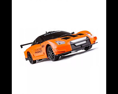 Дитяча машинка для дрифту Racing Rally R/C Nissan GT-R GT3 оранжева