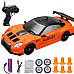 Дитяча машинка для дрифту Racing Rally R/C Nissan GT-R GT3 оранжева