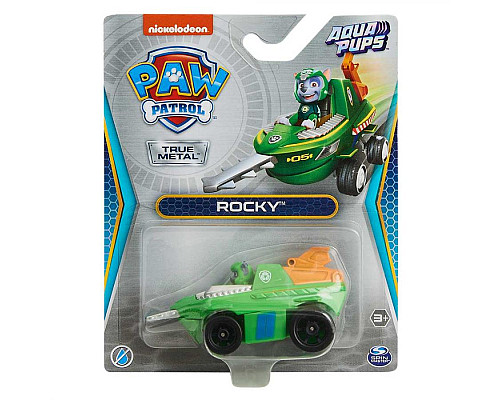Машинка дитяча Spin Master Роккі Die Cast серія Aqua Pups 