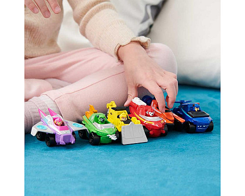 Машинка дитяча Spin Master Роккі Die Cast серія Aqua Pups 