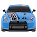 Дитяча машинка для дрифту Racing Rally R/C Nissan GT-R 4WD синя