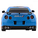 Дитяча машинка для дрифту Racing Rally R/C Nissan GT-R 4WD синя
