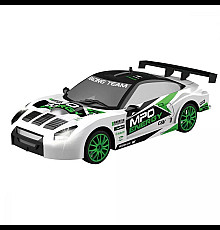 Дитяча машинка для дрифту Racing Rally R/C Nissan GT-R GT3 4WD сіра