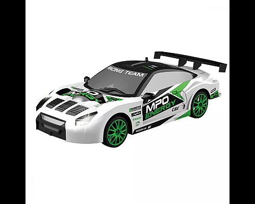 Дитяча машинка для дрифту Racing Rally R/C Nissan GT-R GT3 4WD сіра