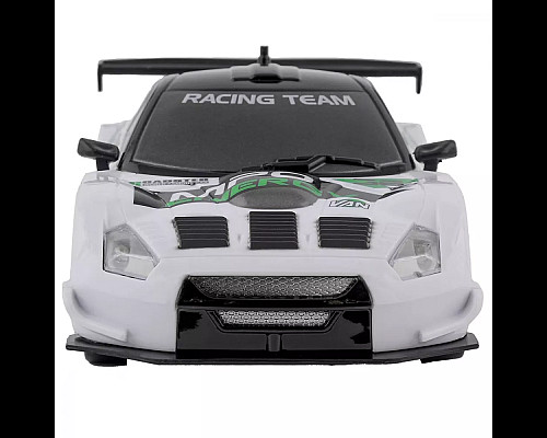 Дитяча машинка для дрифту Racing Rally R/C Nissan GT-R GT3 4WD сіра