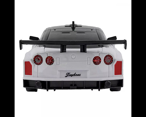 Дитяча машинка для дрифту Racing Rally R/C Nissan GT-R GT3 4WD сіра