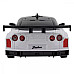 Дитяча машинка для дрифту Racing Rally R/C Nissan GT-R GT3 4WD сіра