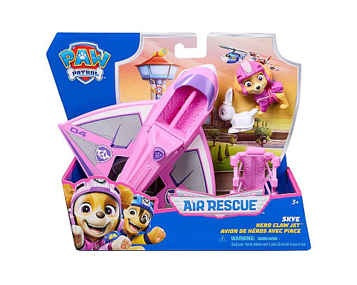 Літак дитячий Spin Master Повітряна рятувальна місія з водієм Скай 