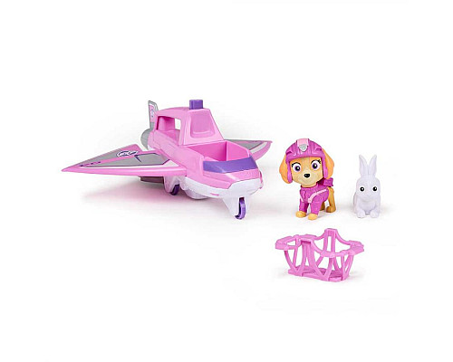 Літак дитячий Spin Master Повітряна рятувальна місія з водієм Скай 