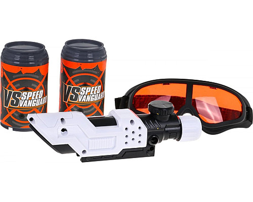 Велика дитяча рушниця 8+ аксесуарів + 48 м'яких куль Fast Pioneer Toy Gun Велика дитяча рушниця 8+ аксесуарів + 48 м'яких куль Fast Pioneer Toy Gun