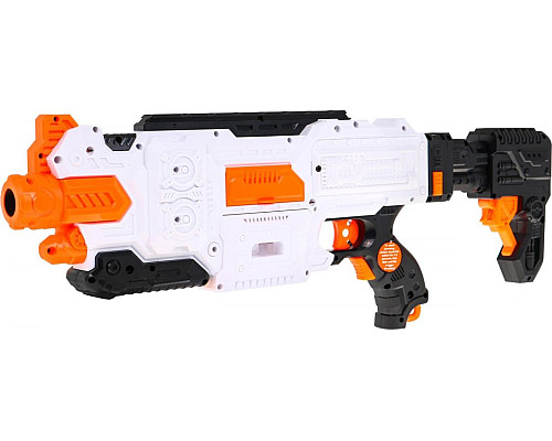 Велика дитяча рушниця 8+ аксесуарів + 48 м'яких куль Fast Pioneer Toy Gun Велика дитяча рушниця 8+ аксесуарів + 48 м'яких куль Fast Pioneer Toy Gun