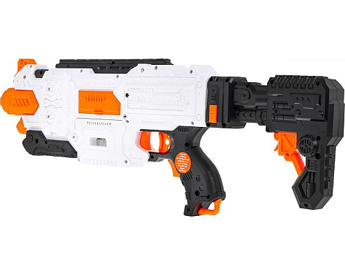 Велика дитяча рушниця 8+ аксесуарів + 48 м'яких куль Fast Pioneer Toy Gun Велика дитяча рушниця 8+ аксесуарів + 48 м'яких куль Fast Pioneer Toy Gun