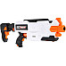 Велика дитяча рушниця 8+ аксесуарів + 48 м'яких куль Fast Pioneer Toy Gun