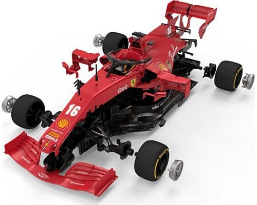 Гоночний автомобіль на дистанційному керуванні Ferrari SF1000 червоний RASTAR модель 1:16 + обвіс + пульт дистанційного керування 2,4 ГГц Гоночний автомобіль на дистанційному керуванні Ferrari SF1000 червоний RASTAR модель 1:16 + обвіс + пульт дистанційного керування 2,4 ГГц