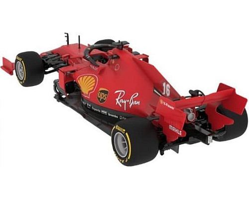 Гоночний автомобіль на дистанційному керуванні Ferrari SF1000 червоний RASTAR модель 1:16 + обвіс + пульт дистанційного керування 2,4 ГГц Гоночний автомобіль на дистанційному керуванні Ferrari SF1000 червоний RASTAR модель 1:16 + обвіс + пульт дистанційного керування 2,4 ГГц