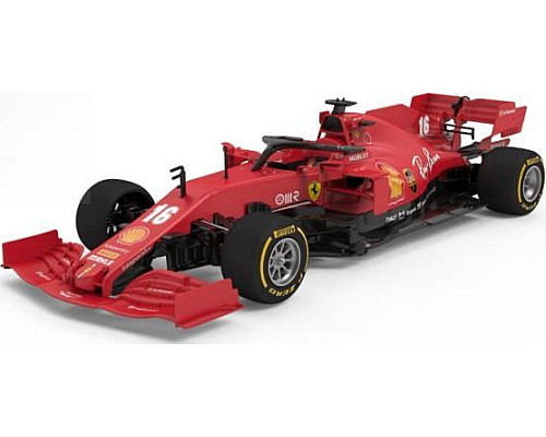 Гоночний автомобіль на дистанційному керуванні Ferrari SF1000 червоний RASTAR модель 1:16 + обвіс + пульт дистанційного керування 2,4 ГГц Гоночний автомобіль на дистанційному керуванні Ferrari SF1000 червоний RASTAR модель 1:16 + обвіс + пульт дистанційного керування 2,4 ГГц