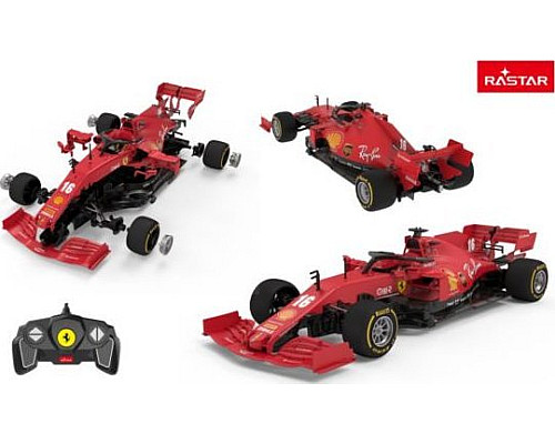 Гоночний автомобіль на дистанційному керуванні Ferrari SF1000 червоний RASTAR модель 1:16 + обвіс + пульт дистанційного керування 2,4 ГГц Гоночний автомобіль на дистанційному керуванні Ferrari SF1000 червоний RASTAR модель 1:16 + обвіс + пульт дистанційного керування 2,4 ГГц